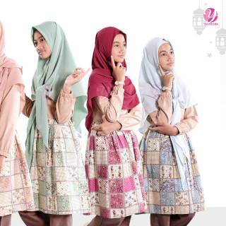  TUNIK  BAJU  REMAJA  TOYOBO NAYA BY YASMEERA Shopee  Indonesia