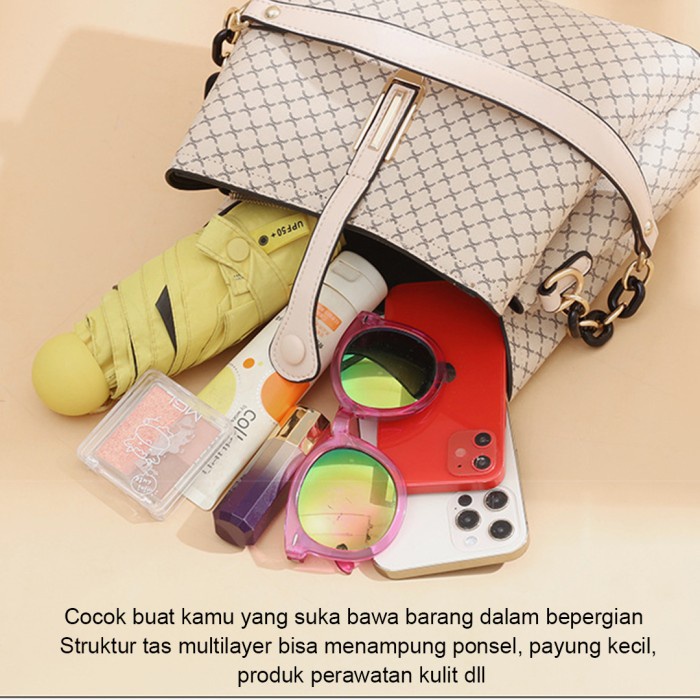 Tas Selempang Wanita Import Tas Bahu Sling Bag Wanita Selempang Korea