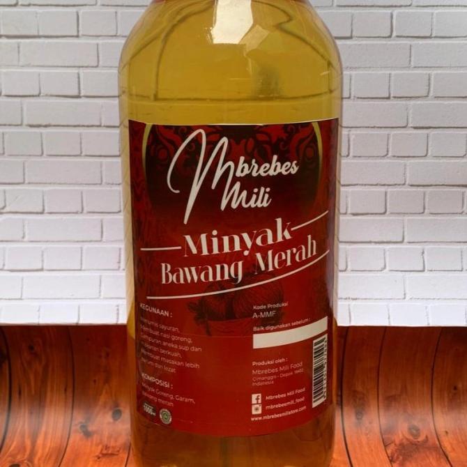 

Big Sale Minyak Bawang Merah 1 liter Big Sale