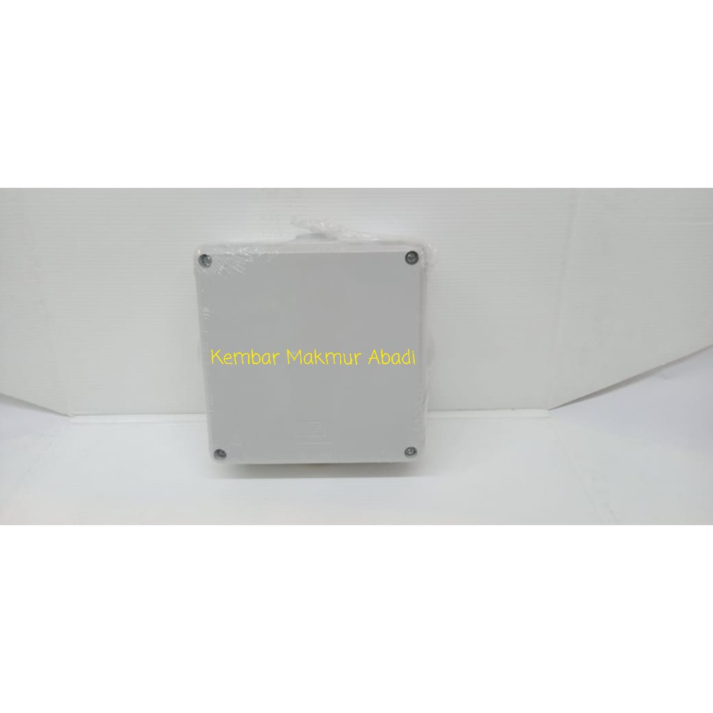 Duradus MG 80x80x40 ABU / Junction Box / Jansion Box / Duradus Kotak / Jansion Box / Box MG ABU