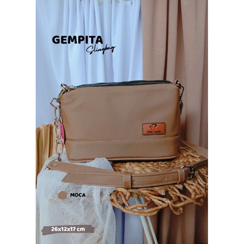 [cod] gempita slingbag// slingbag wanita // tas slempang wanita