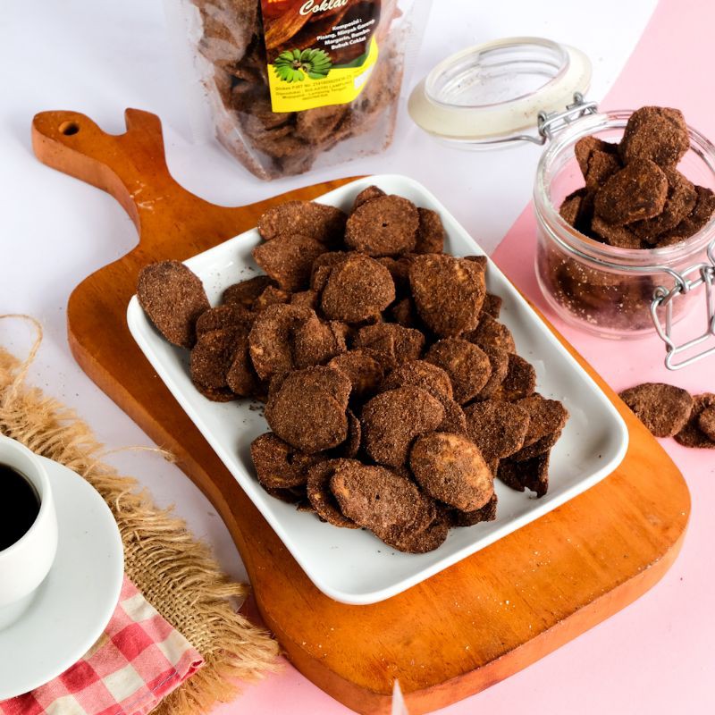 

Kripze Keripik Pisang Coklat (1KG)