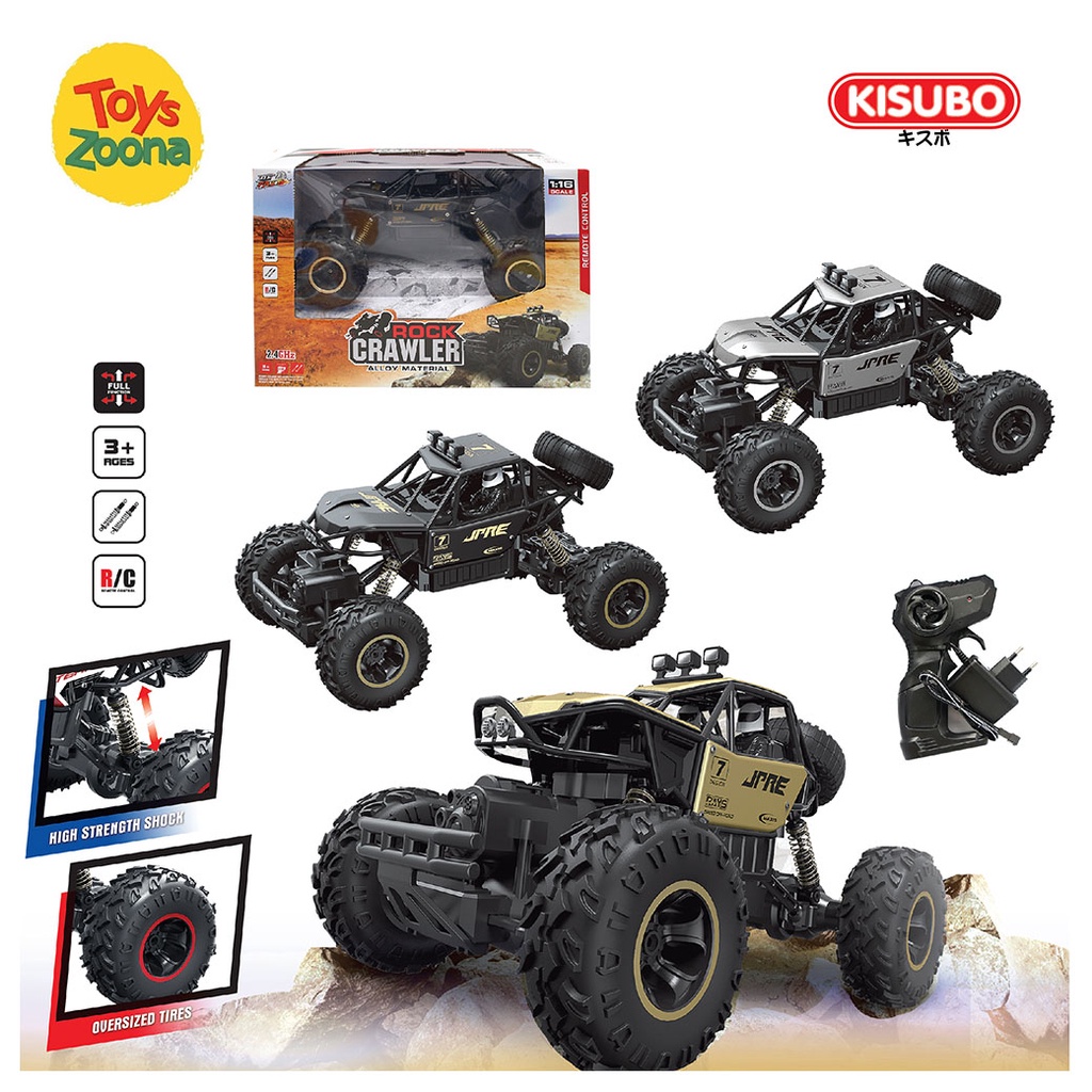 ToysZoona RC Car Mobil Remote Control Crawler