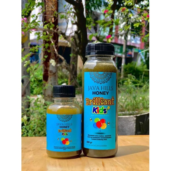 

MADU BRILIAN KIDS | MADU ANAK CERDAS | JAVA HILLS HONEY