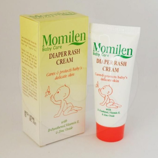 Jual Cream Momilen Diaper Gr Diaper Rash Cream Shopee Indonesia