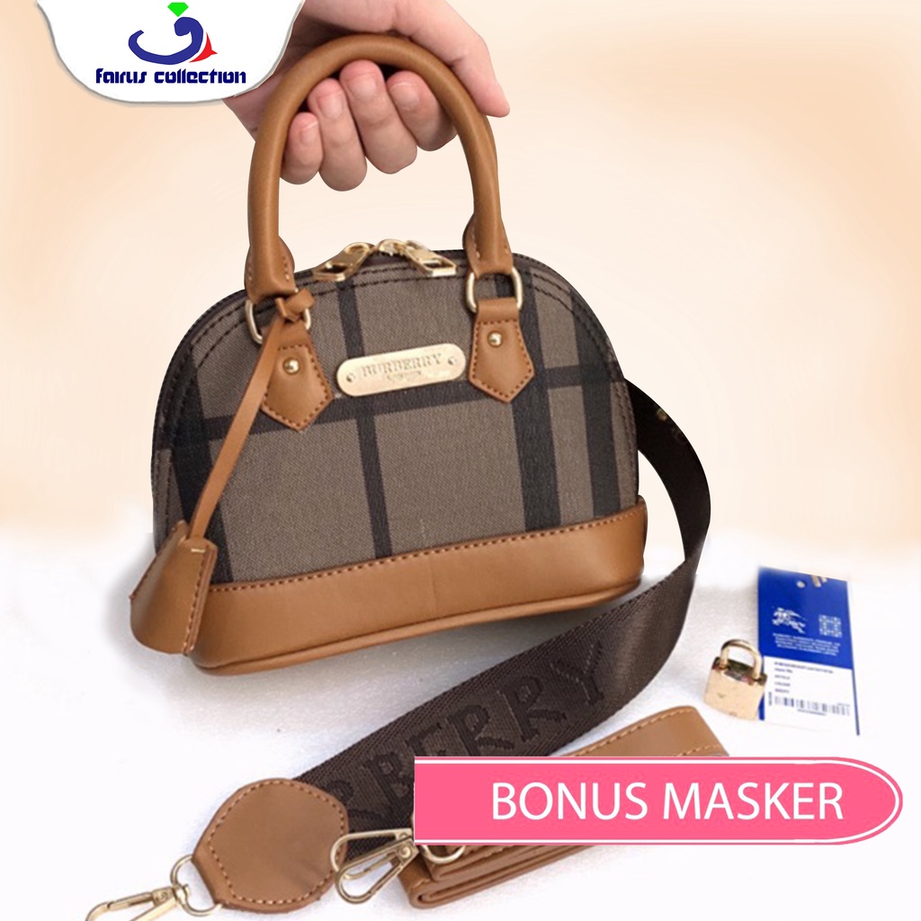 Tas Selempang LV Citanda I Sling Bag Mini Wanita I Tas Batam Wanita Import