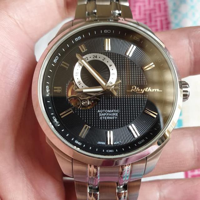 Rhythm A1305S Jam Tangan Pria