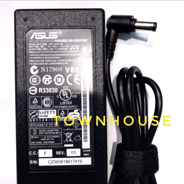 Adaptor Charger Laptop Asus X450 X450C X450CA X450CC 19V 3.42A