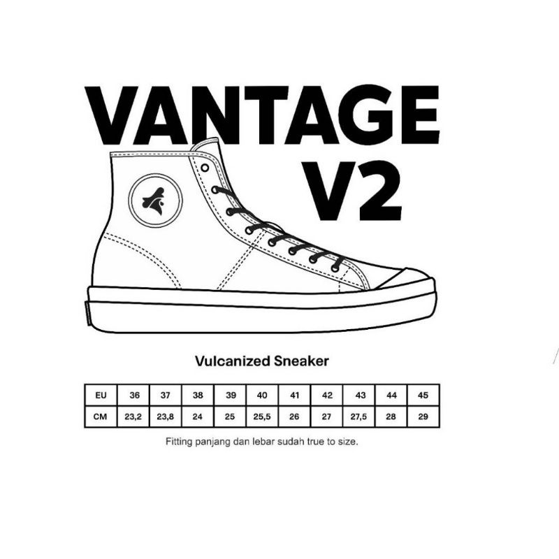 Sepatu Brodo Vantage V2 Gum [Natural White Gum/Olive Gum]-8