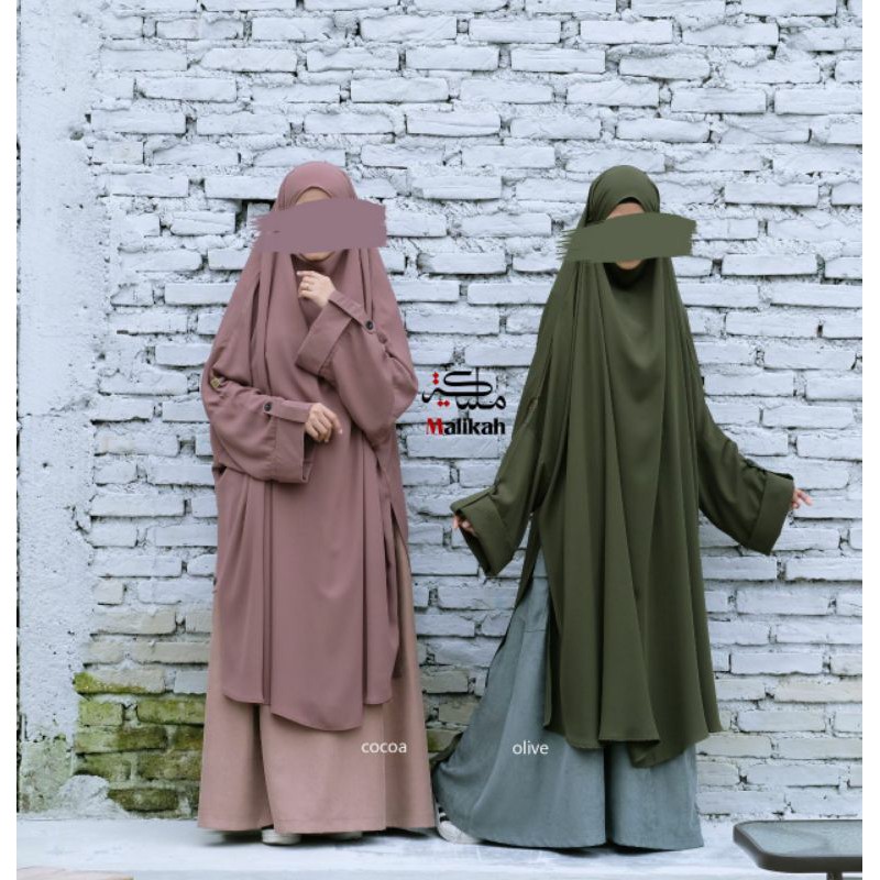 french khimar zekreet abaya malikah