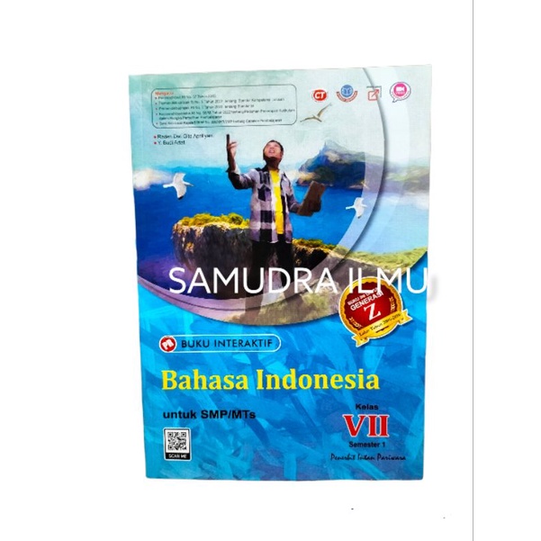 Buku Lks PR Bahasa Indonesia Kelas 7 Smp Semester 1 Intan Pariwara