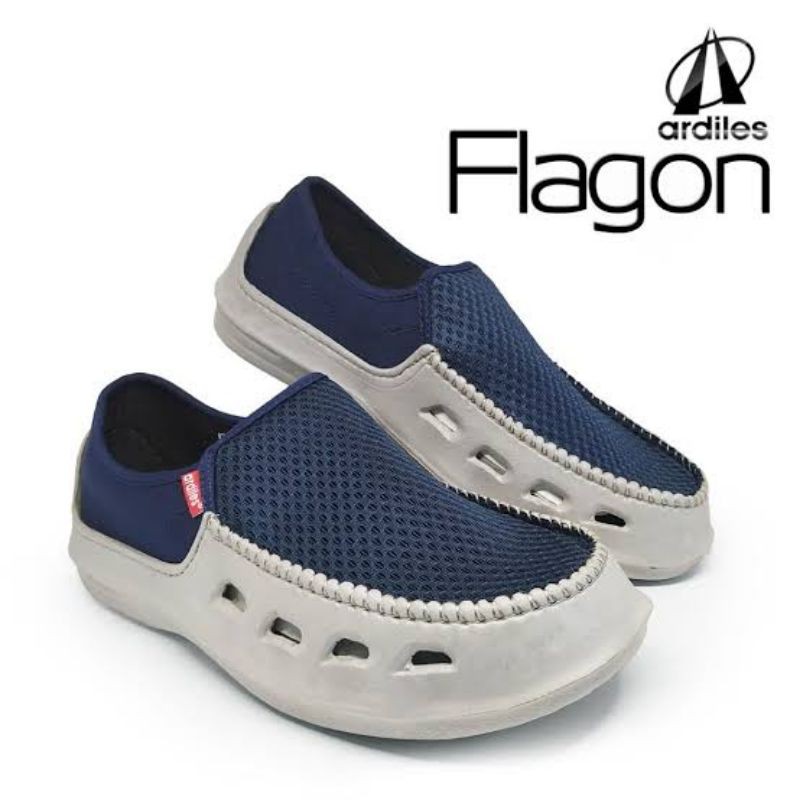 (BISA COD) Sepatu slip on pria Ardiles Tayon ,cargo, flagon