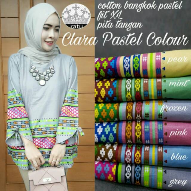 

Clara pastel colour