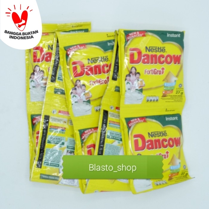 

101bfbb Susu Dancow Instant Fortigo Sachet ( Ecer) Xa201As