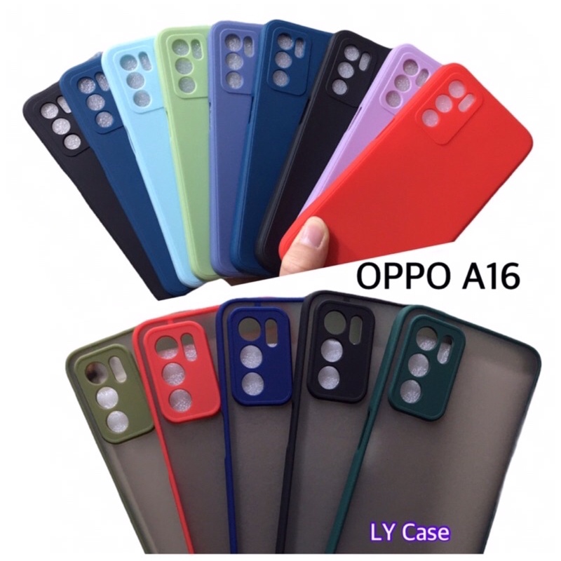 Silikon Oppo A16 Casing Softcase Jelly Oppo A16