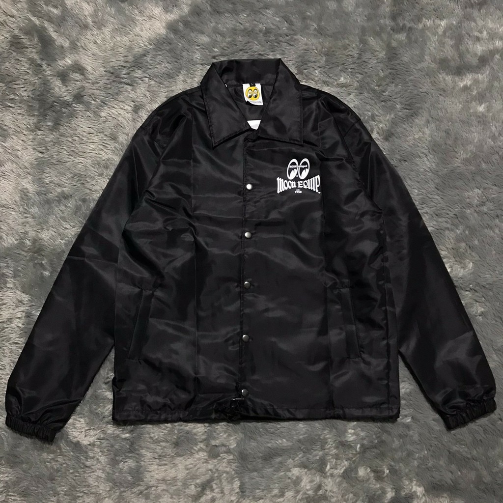 Coach Jaket Mooneyes Equipped Iron Cross Premium