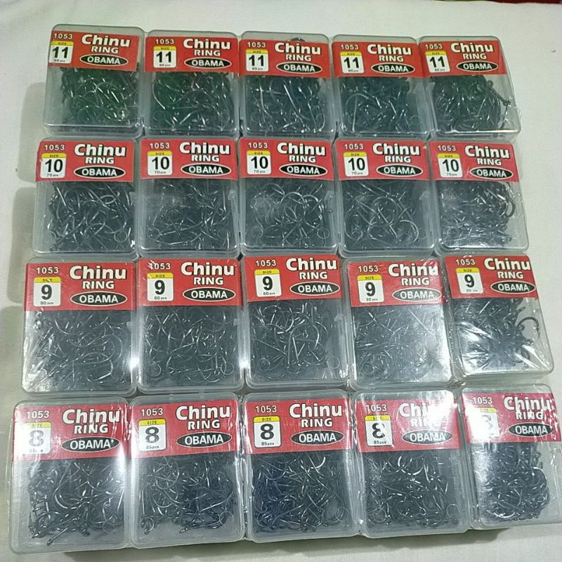 Mata kail Chinu Ring Obama 1053