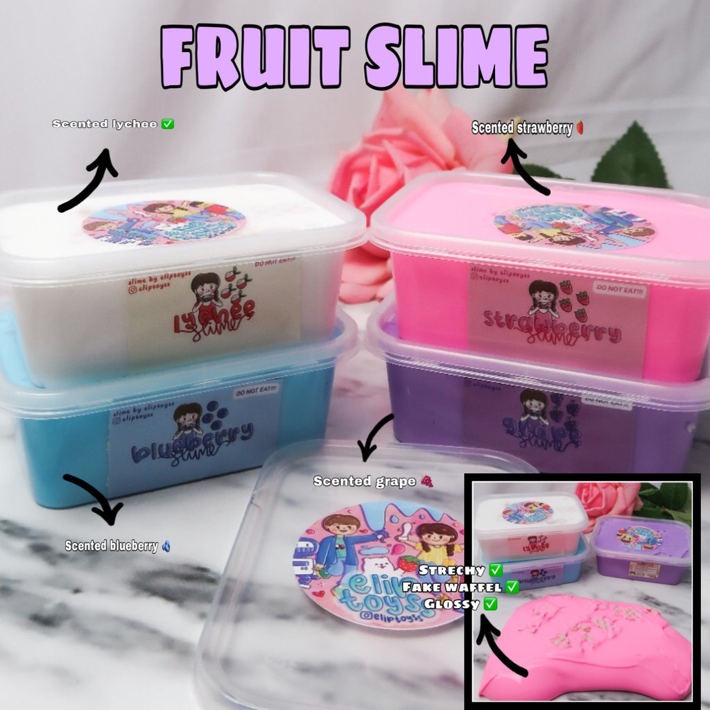 FRUIT SLIME 200RAM BY ELIPTOYS BEST SELLER