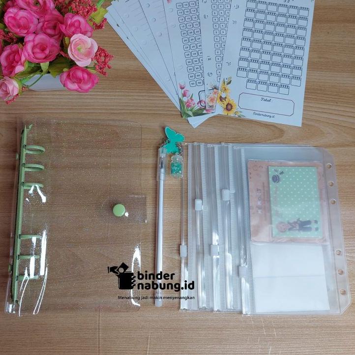 

Stok terbatas!.. Paket Hemat Binder Uk A6