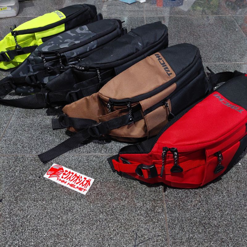 Waistbag Taichi RS Taichi RSB 285 Terbaru Tas Pinggang Taichi rsb285 Waistbag Pengendara Sepeda Motor