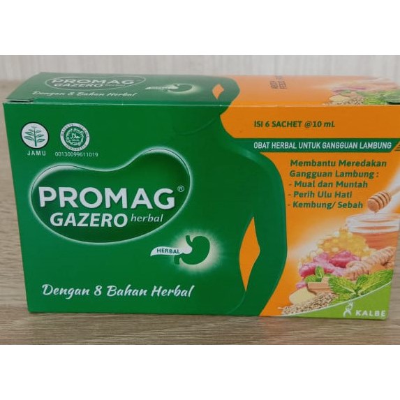 Promo Promag Herbal Gazero Obat Herbal Gangguan Lambung Maag Herbal 1box Kota Tangerang Selatan Kalbe Consumer Health Tokopedia