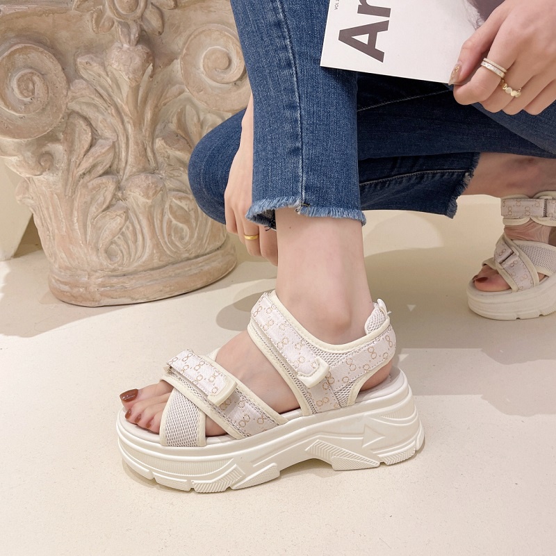 LUMMYSHOP SANDALS WANITA SO HEE PLATFORM IMPORT