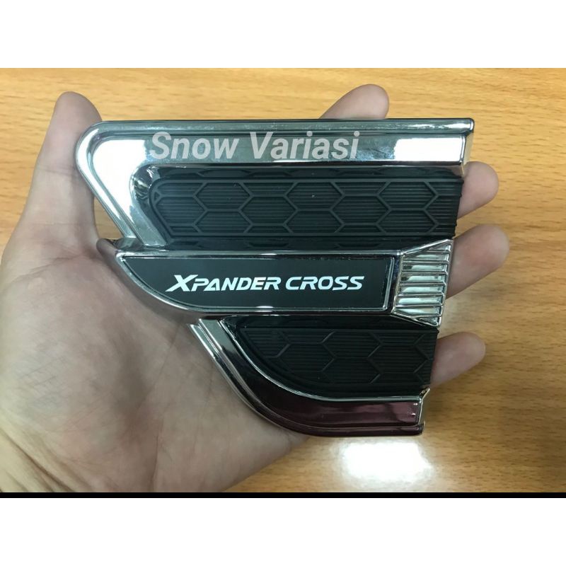 Side vent xpander cross air flow activo chrome