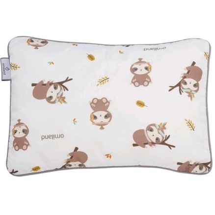 Omiland Bantal Guling Bayi Set Peang Sloth Series Bahan Halus Tidak Berbulu - OB37151-2