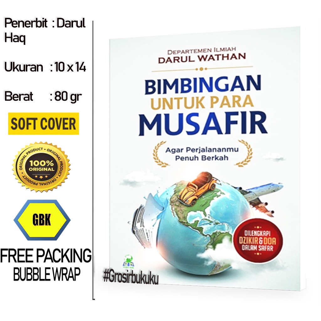 Buku Saku Bimbingan Untuk Para Musafir - Darul Haq