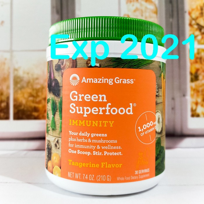 

Amazing Grass Green Superfood Immunity Tangerine 210 gr