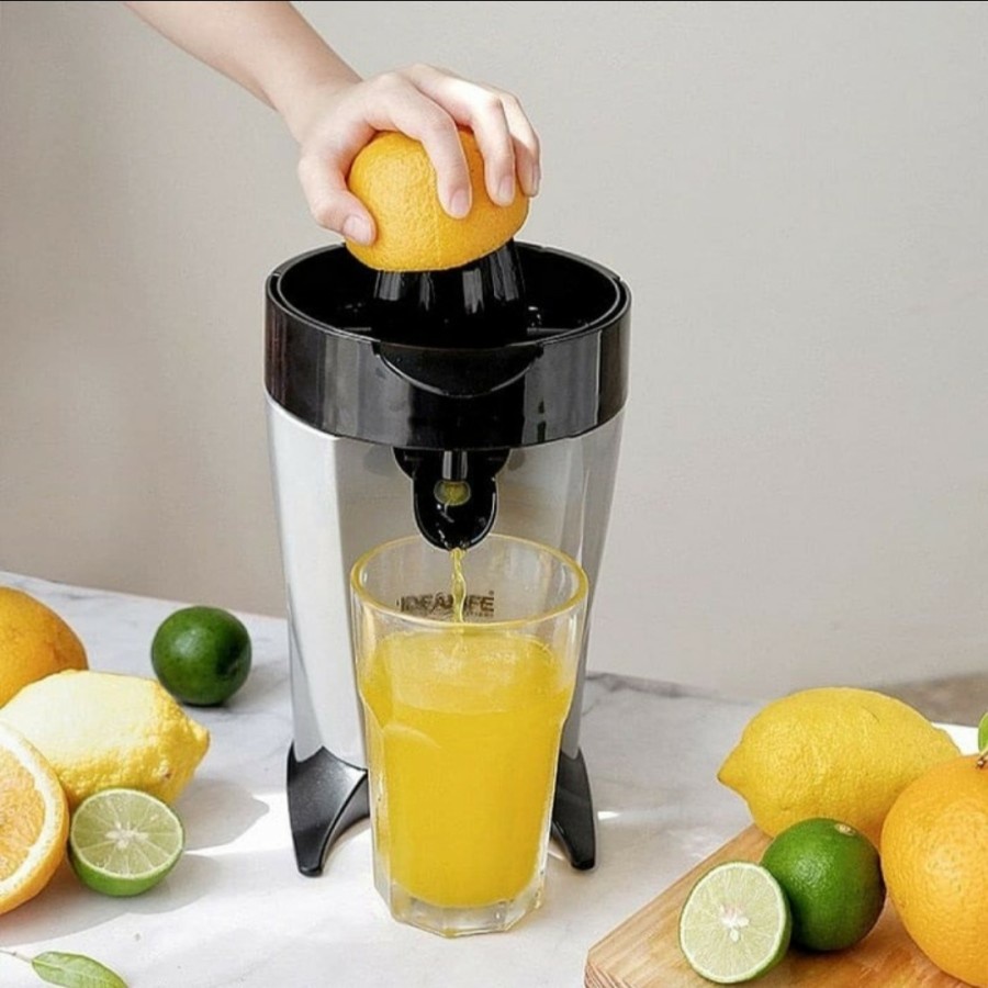 IDEALIFE IL-201CJ Pemeras Jeruk Lemon Listrik / Electric Citrus Juicer IL 201CJ Resmi