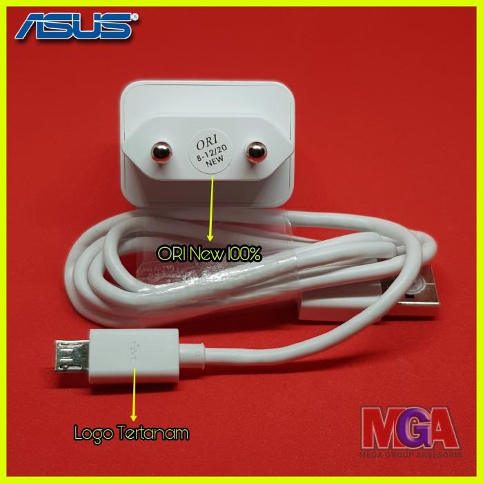 charger asus / adaptor asus / cas hp asus original 100% Putih 2Ampere