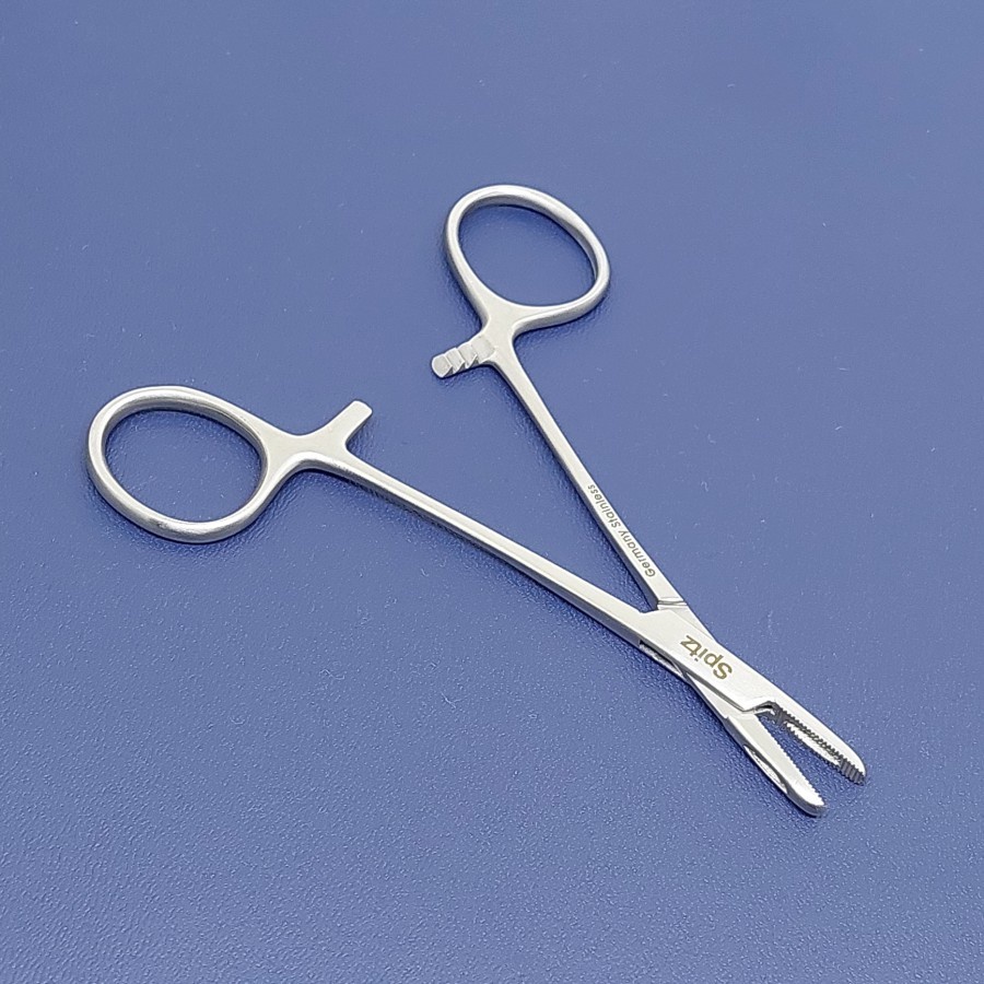 Alat Medis Alkes Collier Needle Holder 12,5 cm |Spitz| Gunting Medis|Gunting Operasi|Gunting Dokter