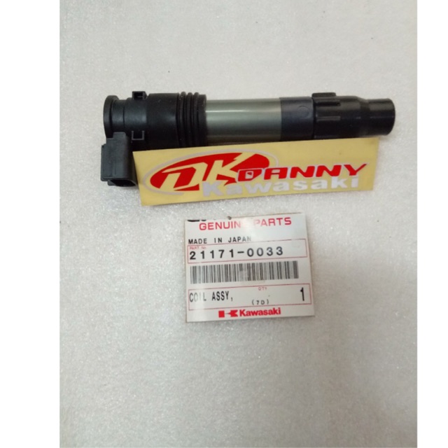 Koil Ninja 250Fi Coil assy ninja 250 harga perbuah