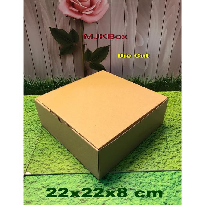 

5Fr6Dty- Kardus/ Karton/Box Uk. 22X22X8 Cm.........Model Kardus Pizza 7Tttyr6-