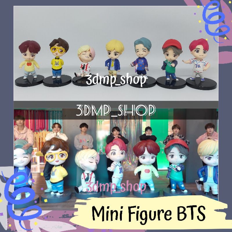 Mini Figure Pop Up BTS