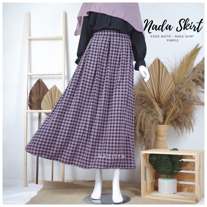 NADA SKIRT ROK MOTIF