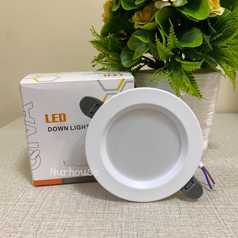 Lampu downlight 6 watt inbow led panel light kent lite