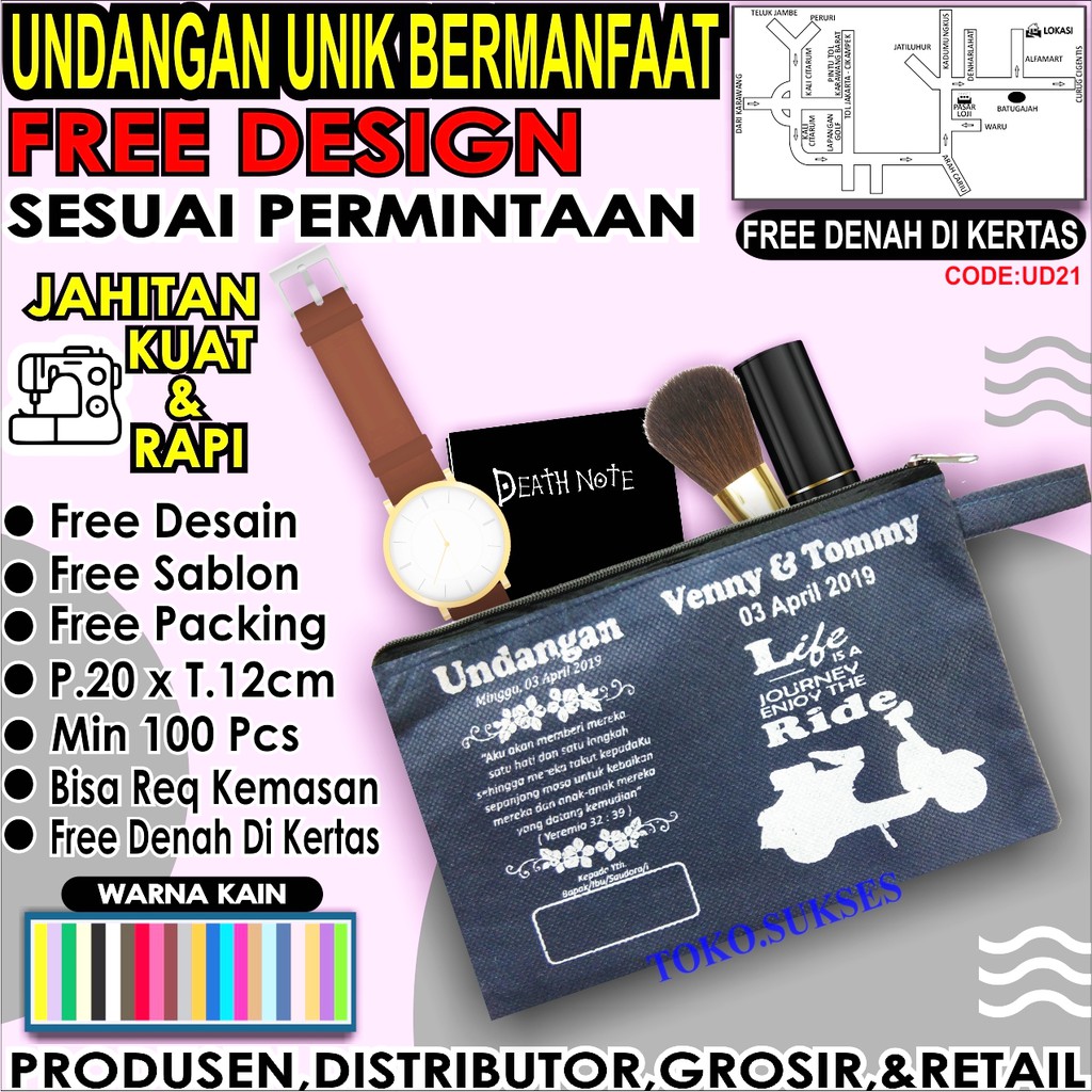 invitation gift wedding undangan pernikahan rustic dompet engagement