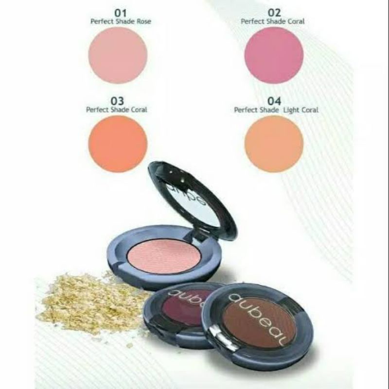 aubeau blush on