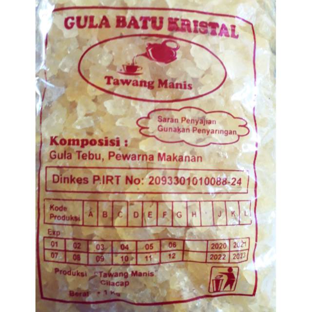 

Gula batu