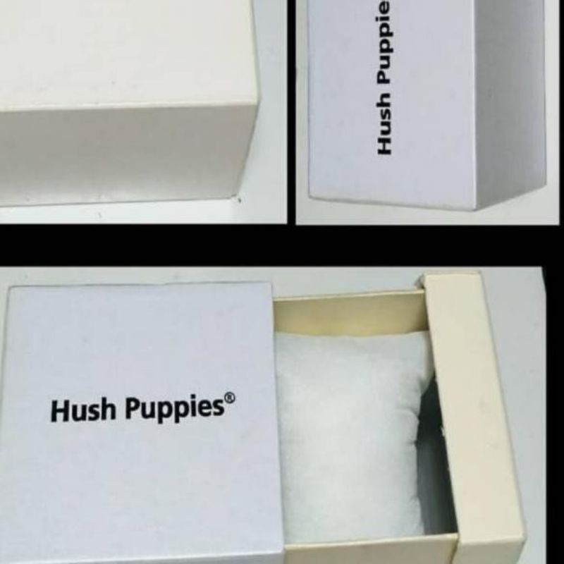 (Terima Cod)Box Hush Puppies Original(Dikirim Jakarta)