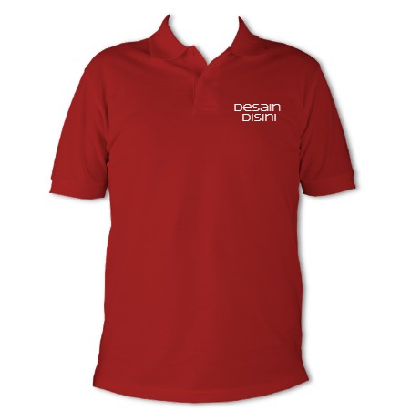 Kaos Polo Desain Custom Satuan