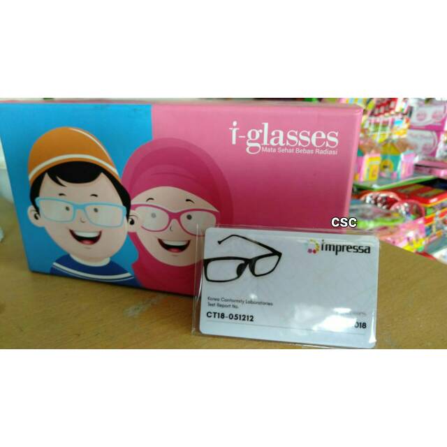 Kacamata I-glasses alqolam