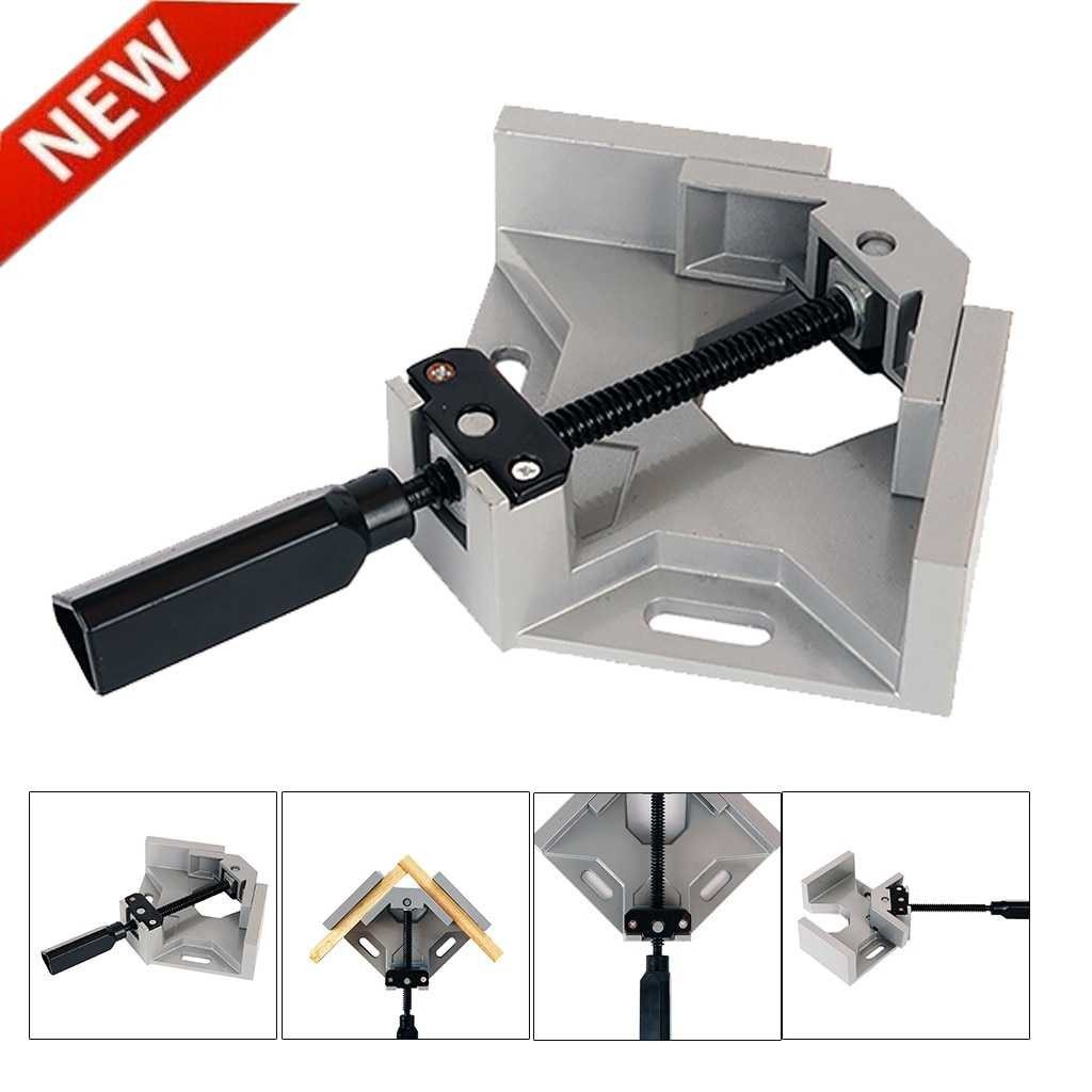 Hot Promo ! HIFESON Corner Clamp Penjepit Sudut Frame Kaca Kayu 90 Derajat - CC90