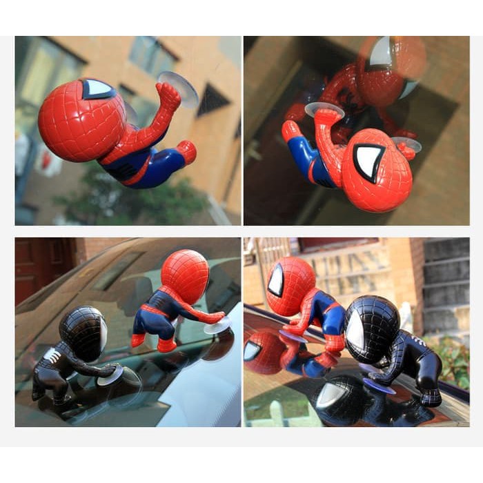 Figure Spiderman Tempelan Mobil Spiderman Figure Marvel Gantungan