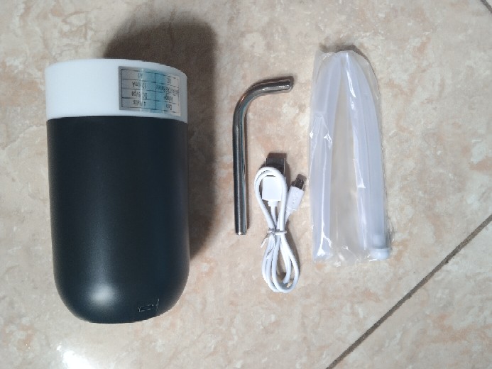 Pompa Elektrik Air Minum Galon Rechargeable