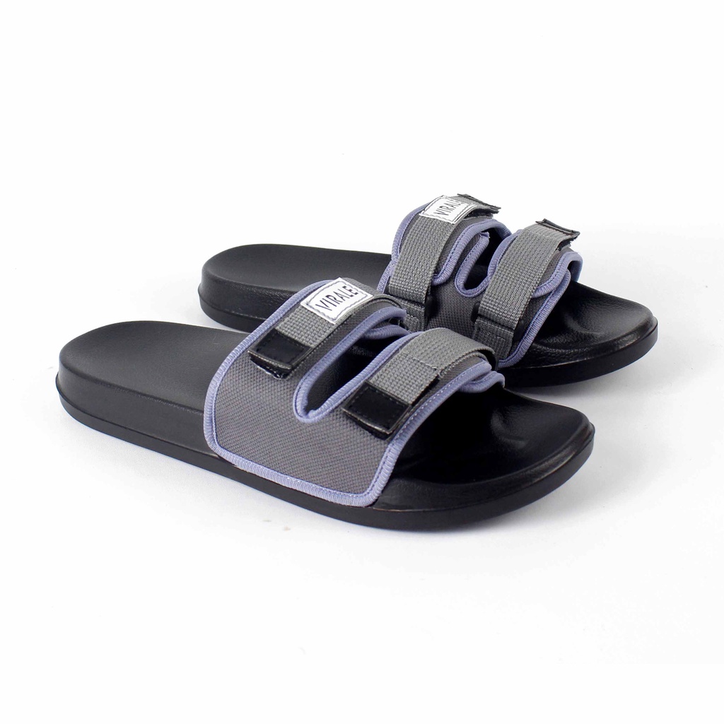 Sandal Selop Pria Outdoor Model Kekinian Keren Original VIRALE SWH PL-01