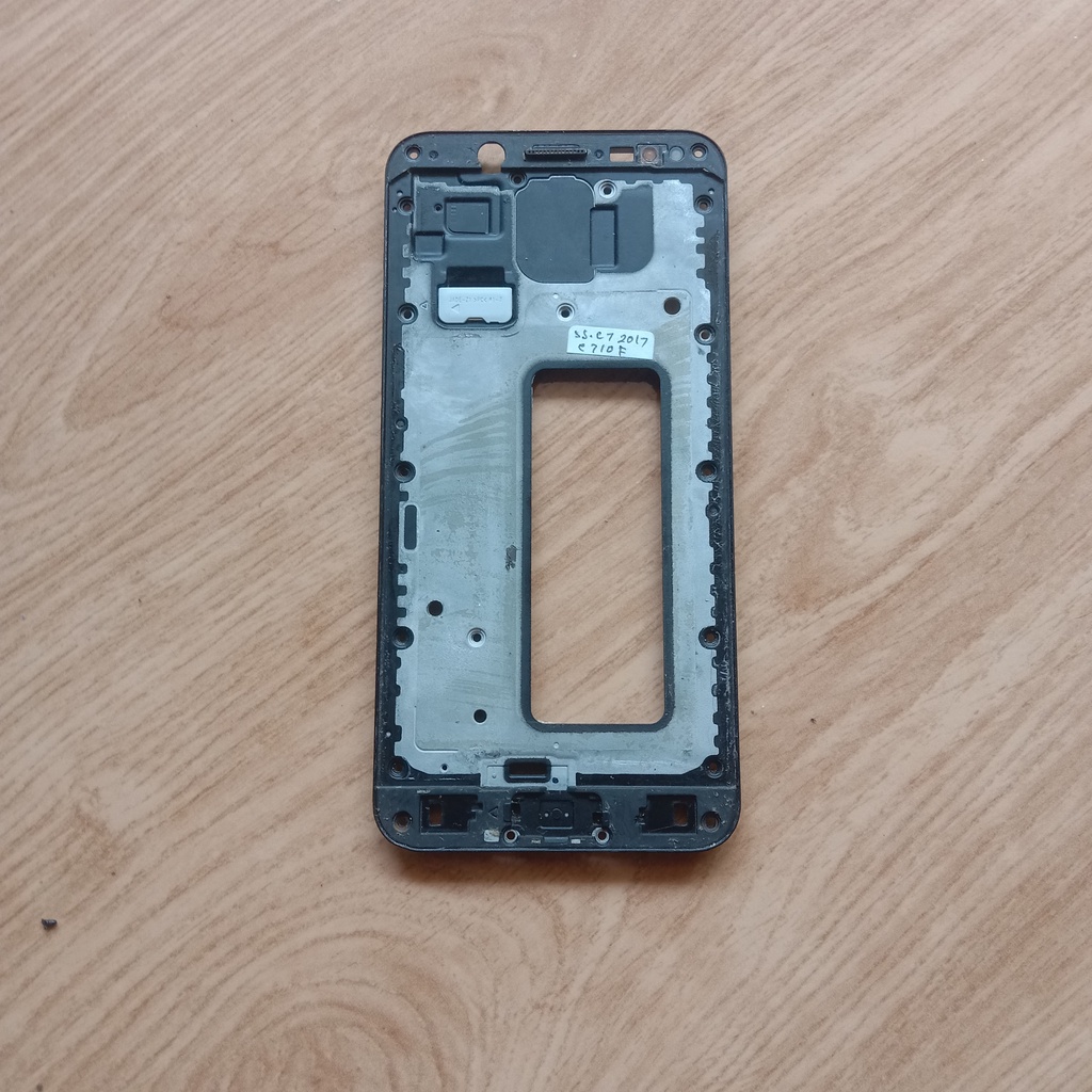 Frame Samsung J7 Plus 2017  - C710F Tatakan LCD Copotan