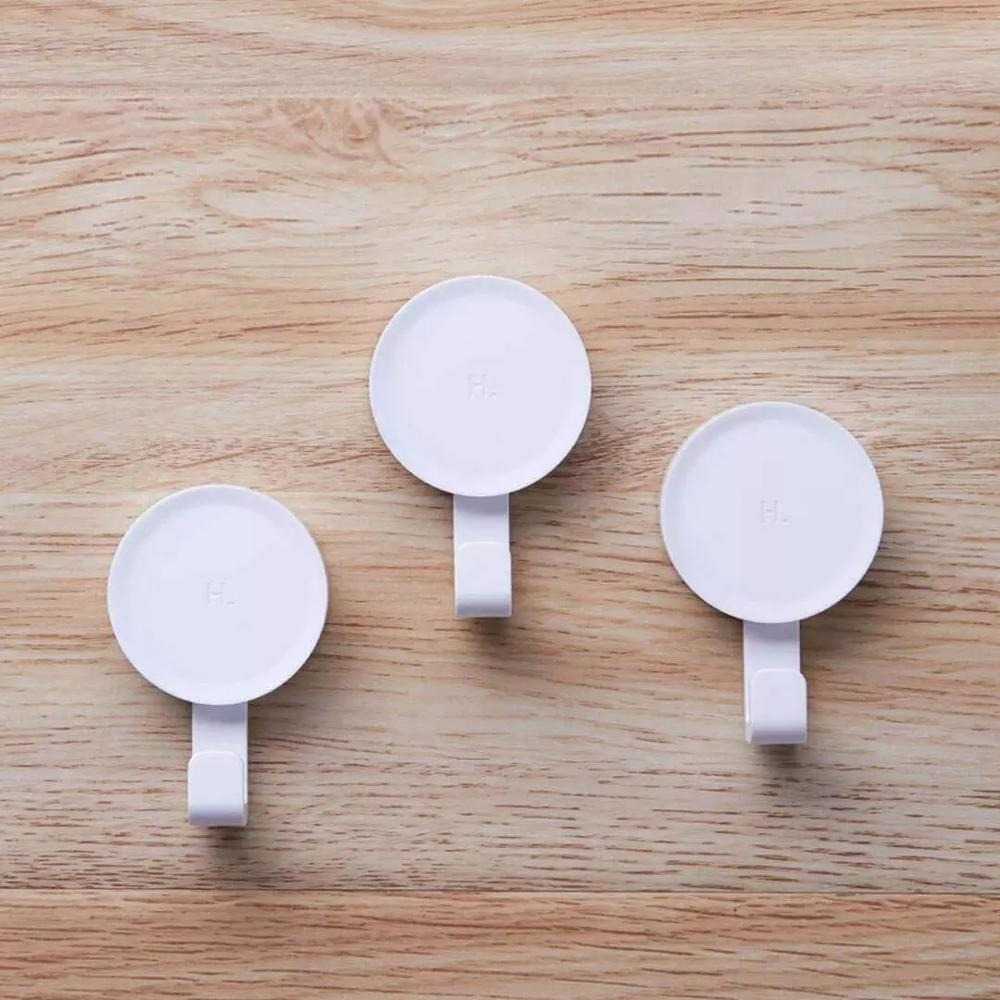 Happy Life Set Rak Gantung Kamar Mandi Rack 10 in 1 - XOHX60WH